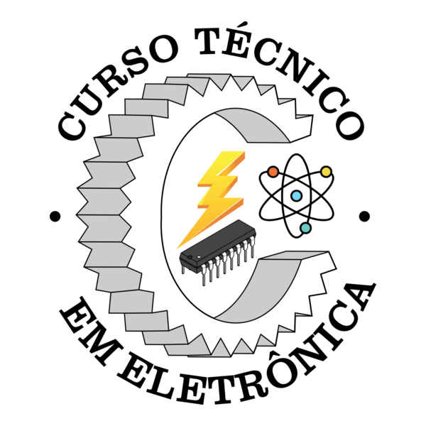 Curso Técnico em Eletrônica Logo PNG Vector