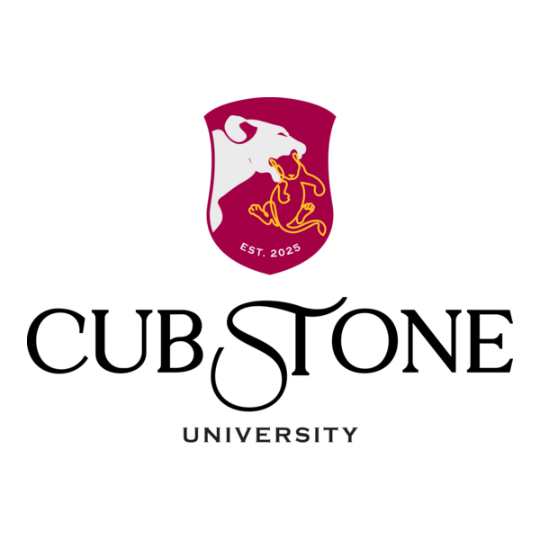 Cusbtone University Logo PNG Vector