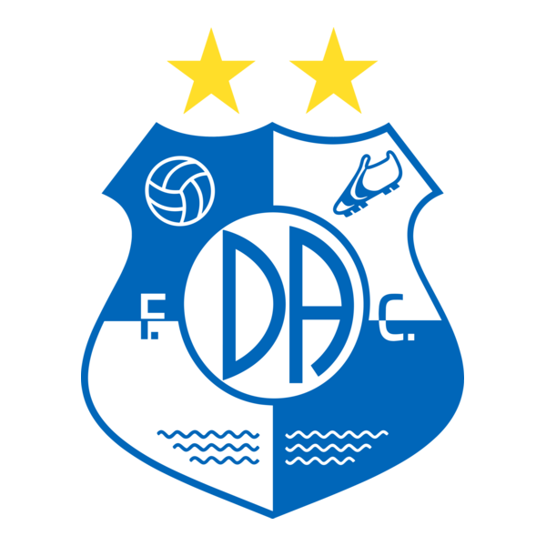 Danúbio Azul F.C da Mooca Logo PNG Vector