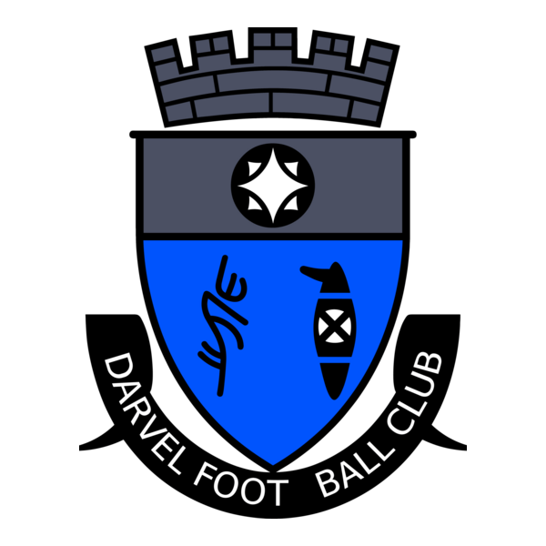 Darvel FC Logo PNG Vector