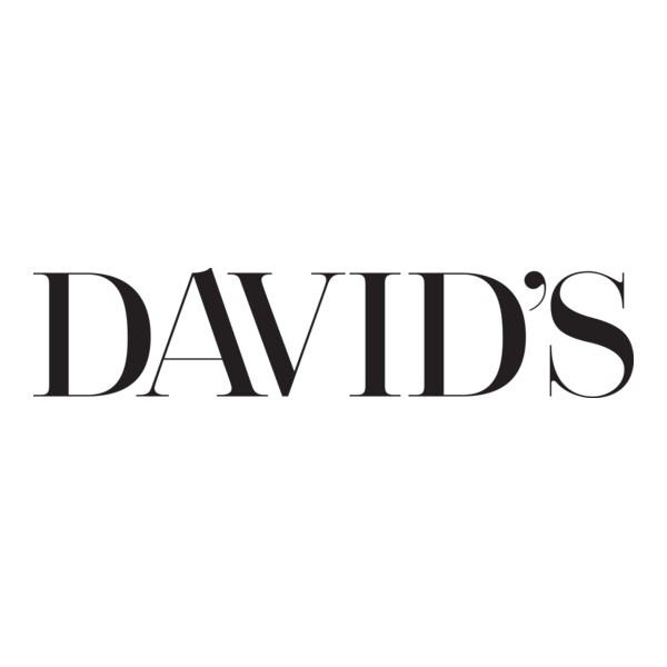 David's Bridal Logo PNG Vector