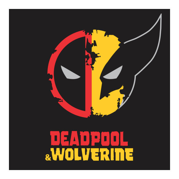DEADPOOL WOLVERINE Logo PNG Vector
