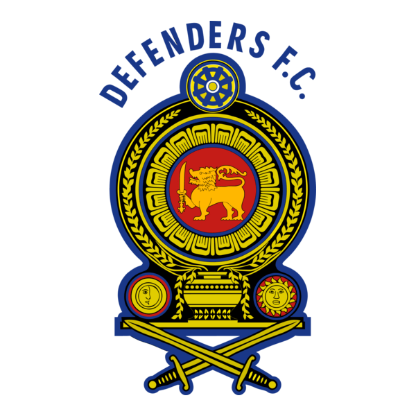 Defenders F.C (Sri Lanka) Logo PNG Vector