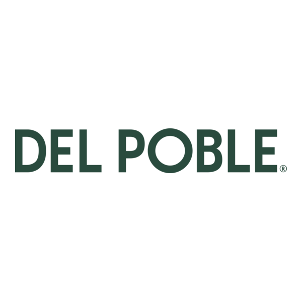 Del Poble Pizzería Logo PNG Vector