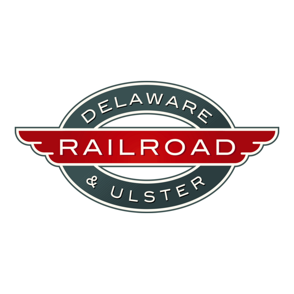 Delaware & Ulster Railroad Logo PNG Vector