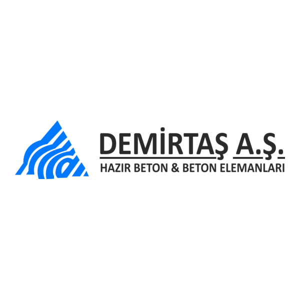 DEMİRTAŞ BETON Logo PNG Vector