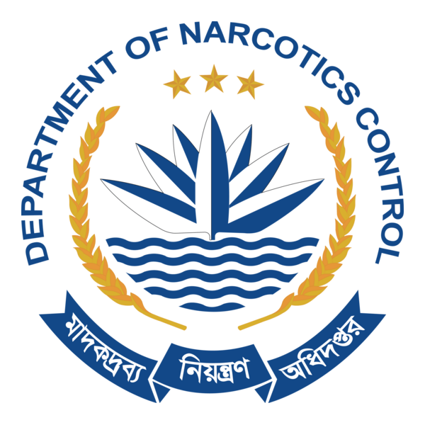 Department of Narcotics Control Logo PNG Vector