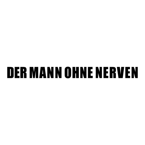 Der Mann ohne Nerven Logo PNG Vector