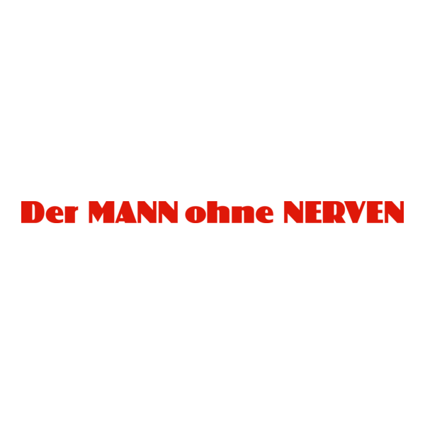 Der Mann ohne Nerven Logo PNG Vector