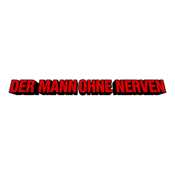 Der Mann ohne Nerven Logo PNG Vector