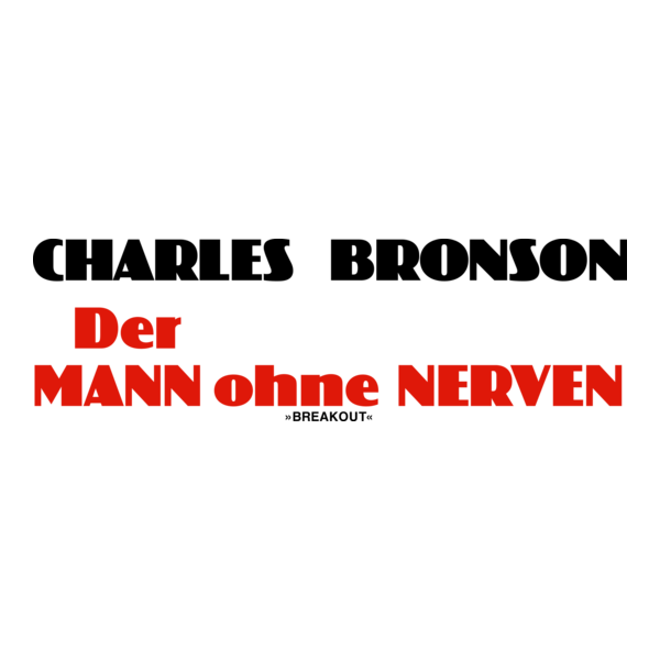 Der Mann ohne Nerven Logo PNG Vector