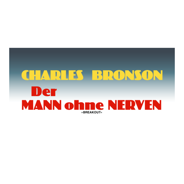 Der Mann ohne Nerven Logo PNG Vector