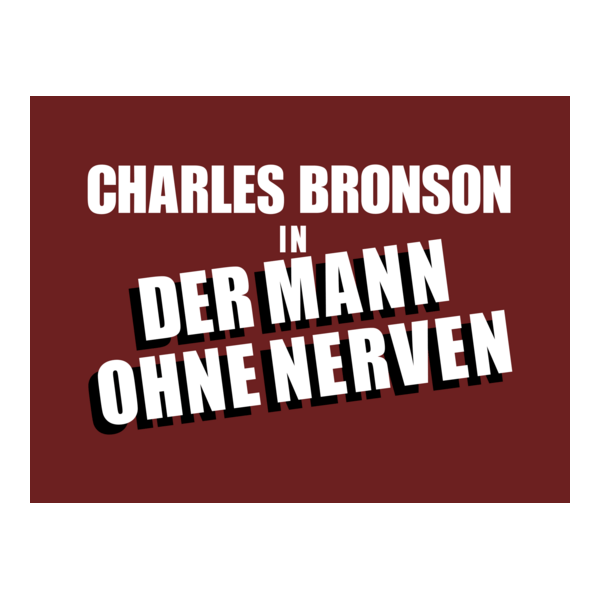 Der Mann ohne Nerven Logo PNG Vector