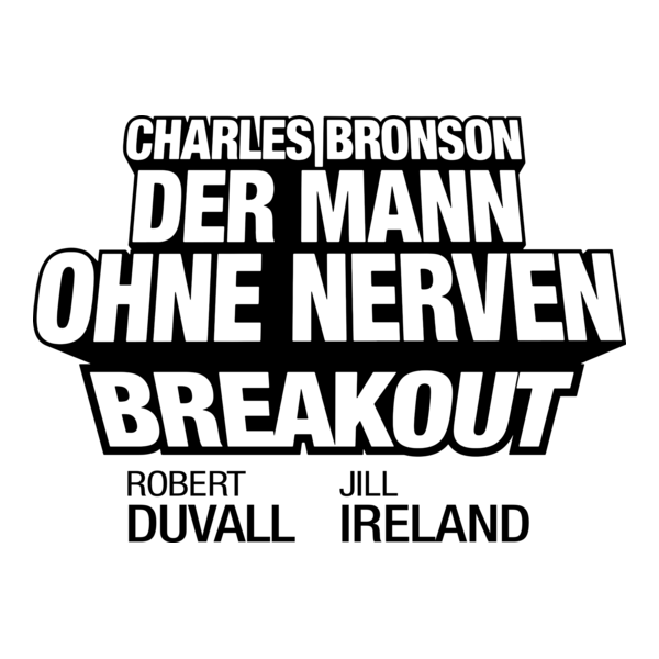 Der Mann ohne Nerven Logo PNG Vector