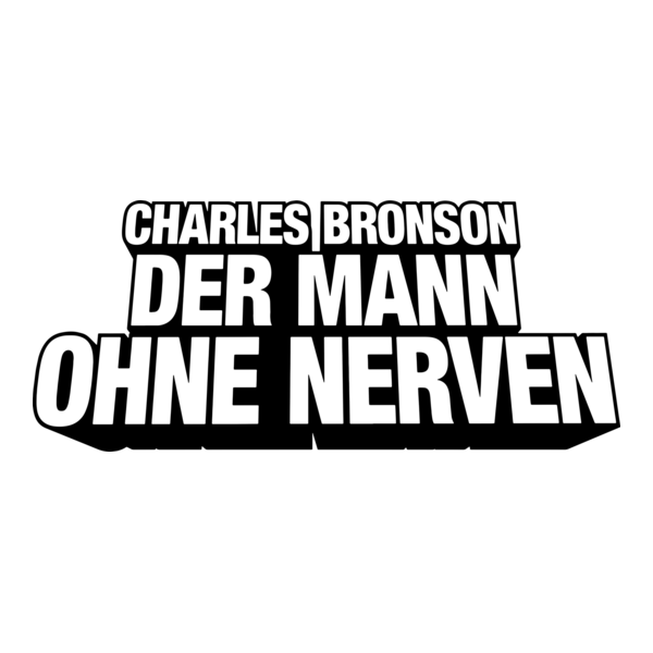 Der Mann ohne Nerven Logo PNG Vector