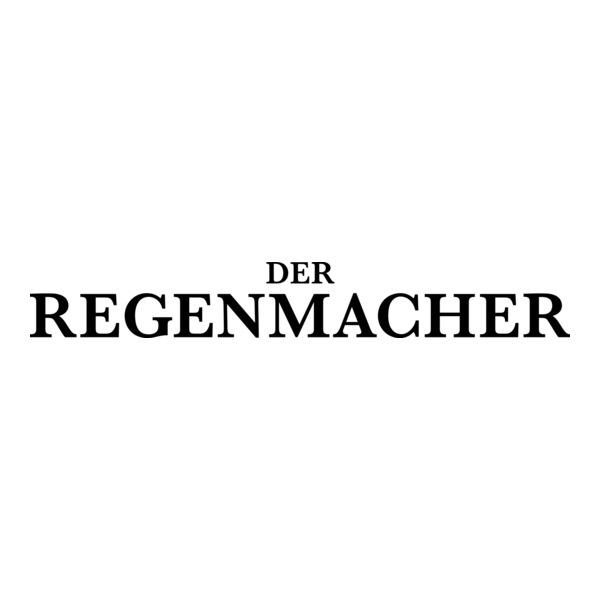 Der Regenmacher Logo PNG Vector