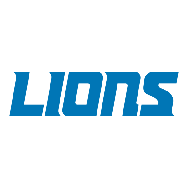 Detroit Lions Logo PNG Vector