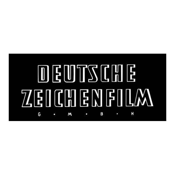 Deutsche Zeichenfilm Logo PNG Vector