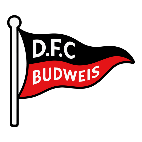 Deutscher Fussball Club Budweis Logo PNG Vector