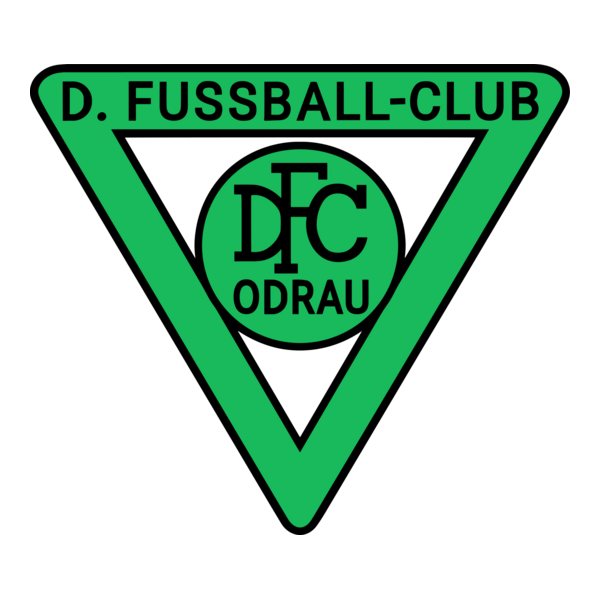 Deutscher Fussball Club Odrau Logo PNG Vector