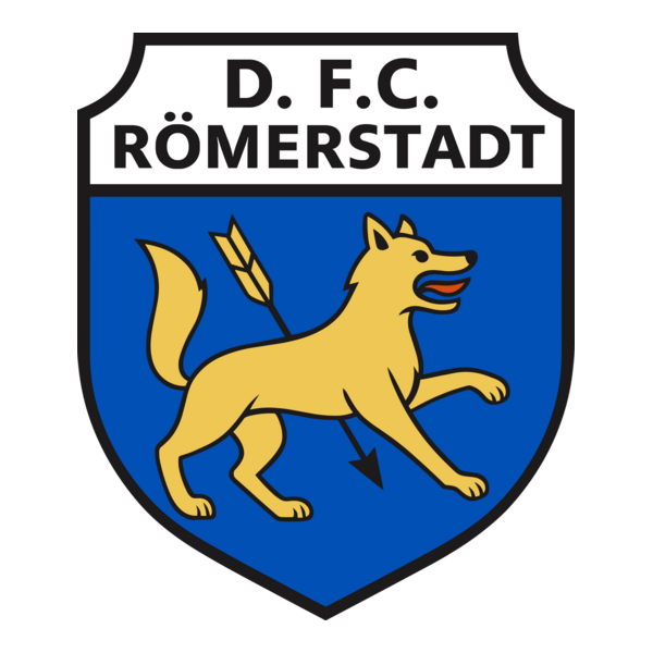 Deutscher Fussball Club Römerstadt Logo PNG Vector