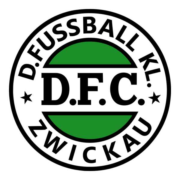 Deutscher Fussball Club Zwickau in Böhmen Logo PNG Vector