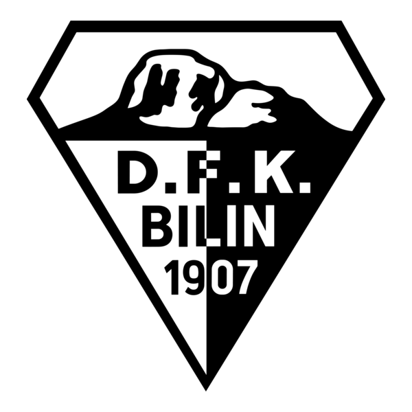 Deutscher Fussball Klub Bilin 1907 Logo PNG Vector