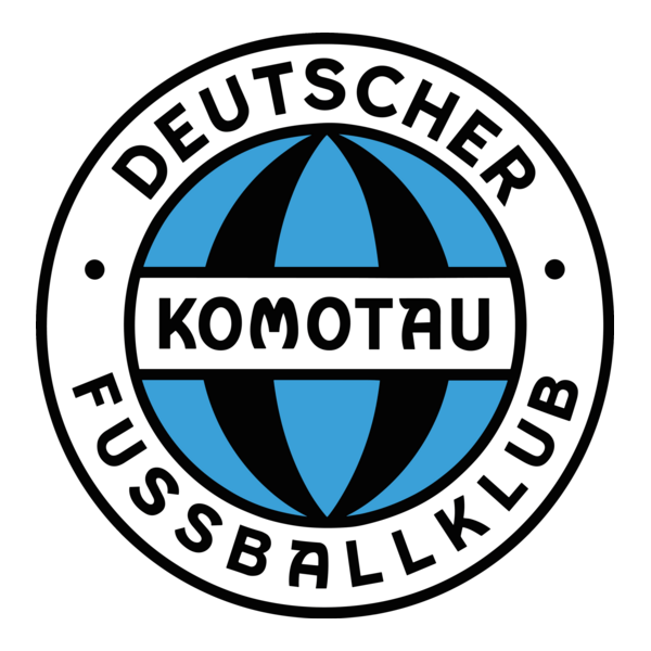 Deutscher Fussball Klub Komotau Logo PNG Vector