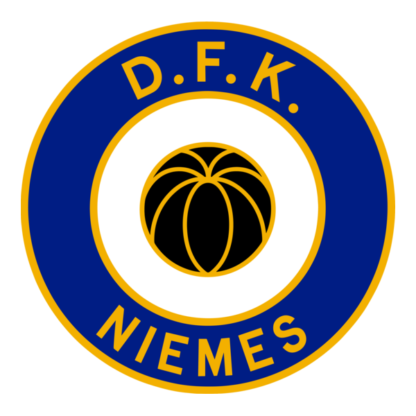 Deutscher Fussball Klub Niemes Logo PNG Vector