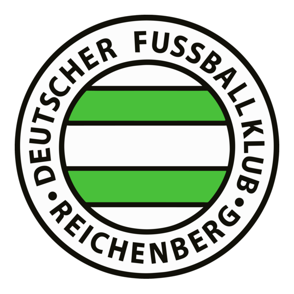 Deutscher Fussball Klub Reichenberg Logo PNG Vector