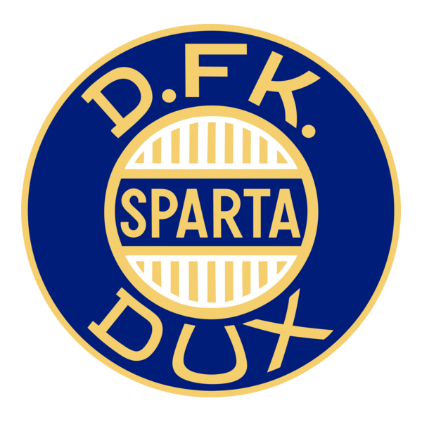Deutscher Fussball Klub „Sparta“ Dux Logo PNG Vector