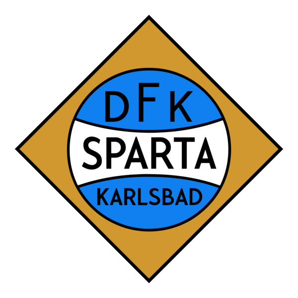Deutscher Fussball Klub „Sparta“ Karlsbad Logo PNG Vector