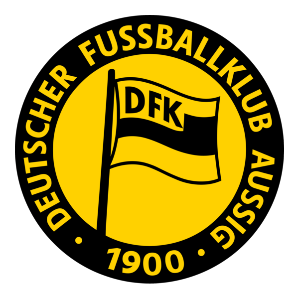 Deutscher Fussballklub Aussig 1900 Logo PNG Vector