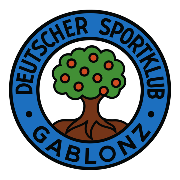 Deutscher Sport Klub Gablonz an der Neiße Logo PNG Vector