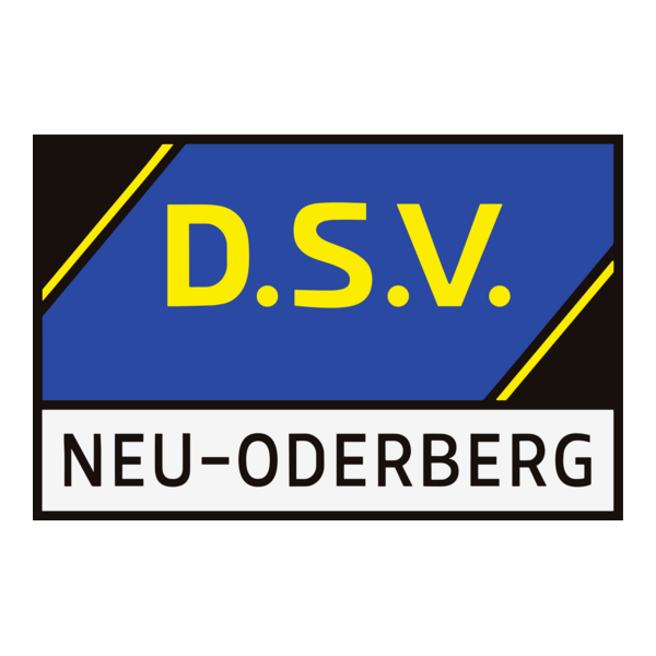 Deutscher Sport Verein Neu-Oderberg Logo PNG Vector
