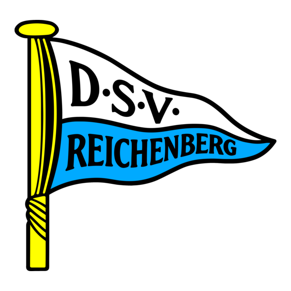 Deutscher Sport Verein Reichenberg Logo PNG Vector