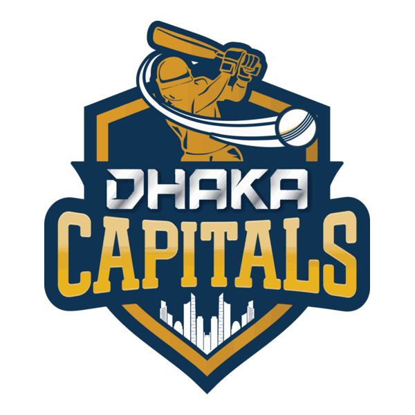 Dhaka Capitals Logo PNG Vector