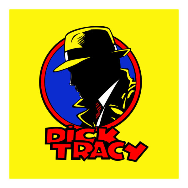 Dick Tracy movie 1990 Logo PNG Vector