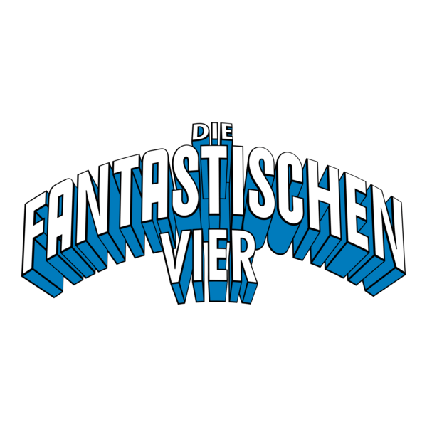 Die Fantastischen Vier Logo PNG Vector