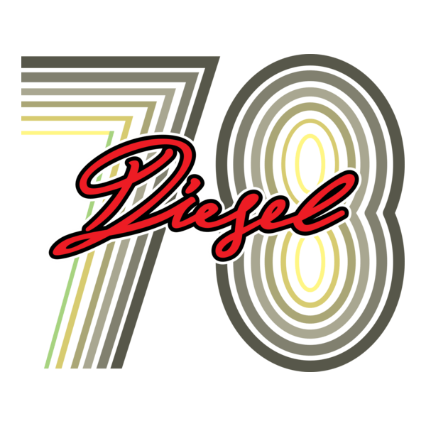 DIESEL78 Logo PNG Vector