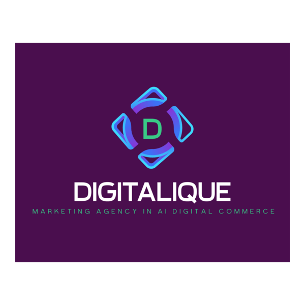 Digitalique Logo PNG Vector