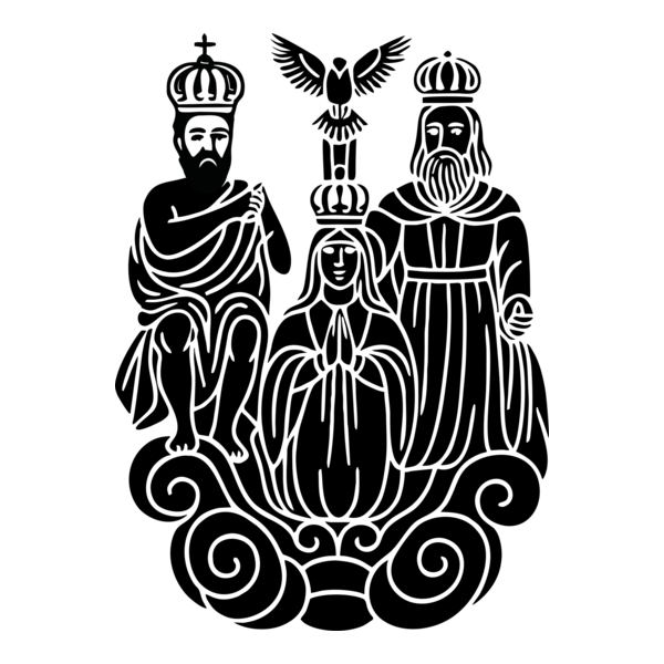 DIVINO PAI ETERNO Logo PNG Vector