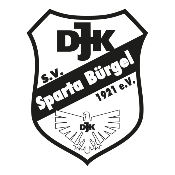 DJK Sparta Bürgel Logo PNG Vector
