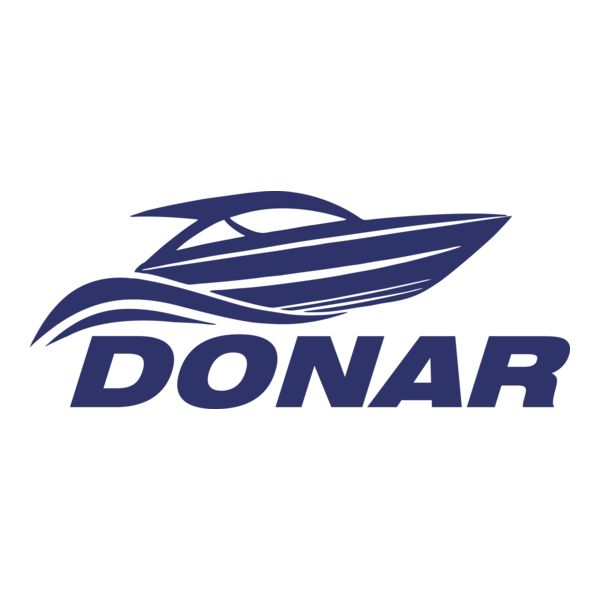 Donar Boats Logo PNG Vector