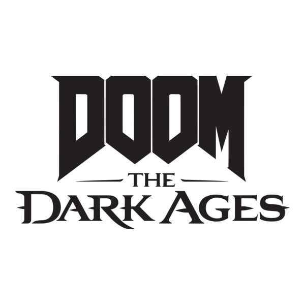 Doom: The Dark Ages Logo PNG Vector