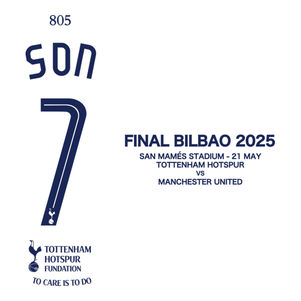 Dorsal SON FINAL EUROPE LEAGUE 2025 Logo PNG Vector