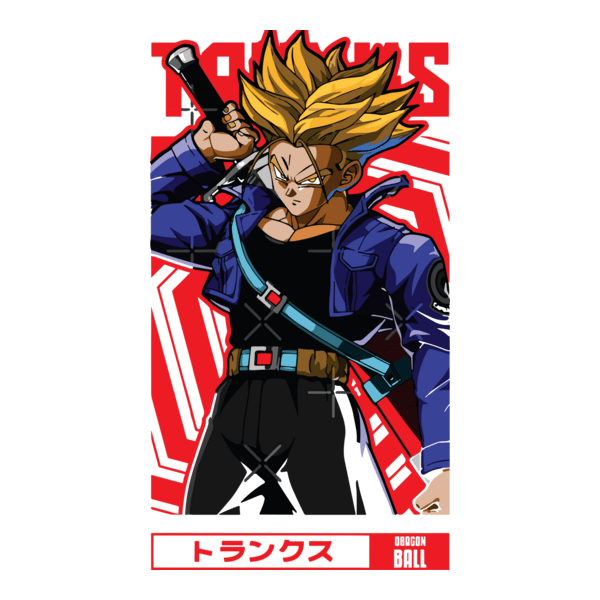 DRAGONBALL Logo PNG Vector