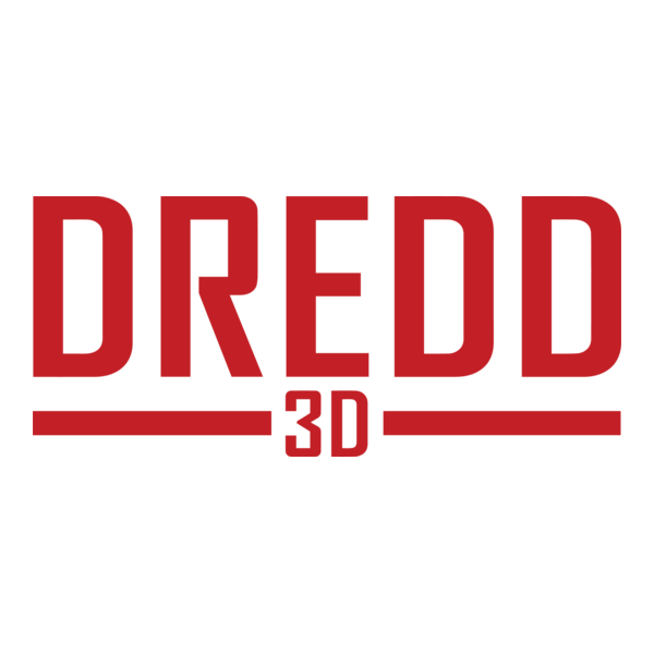 Dredd 3D Movie Logo PNG Vector