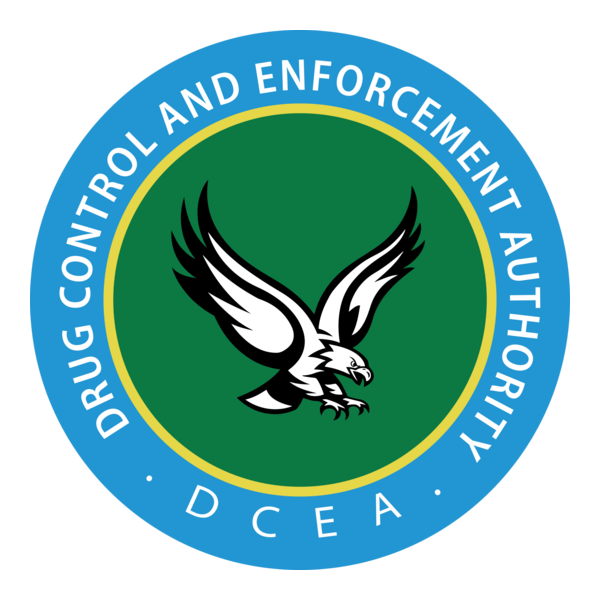 DRUG CONTROL AND ENFORCEMENT AUTHORITY Logo PNG Vector