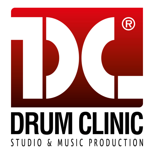 Drum Clinic Logo PNG Vector